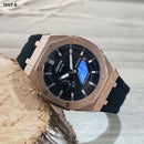 RELOJ JOEFOX ANA-DIG LUZ LED SILICONA HOMBRE 1957-4