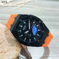 RELOJ JOEFOX ANA-DIG LUZ LED SILICONA HOMBRE 1957-4