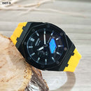 RELOJ JOEFOX ANA-DIG LUZ LED SILICONA HOMBRE 1957-4