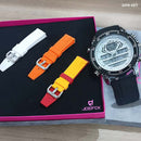 RELOJ JOEFOX CRONOGRAFO SET 4 PULSOS ESTUCHE 2019-SET My Store