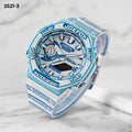 RELOJ JOEFOX  2521 TIPO COMIC ANALOGO -DIGITAL