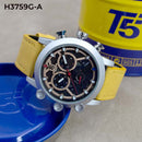 RELOJ T5 CUERO CRONÓGRAFO HOMBRE H3759G-A Kino Company