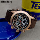 RELOJ T5 CUERO CRONÓGRAFO HOMBRE H3759G-C Kino Company