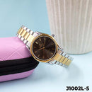 RELOJ JOEFOX METAL SENCILLO DAMA J1002L-5RELOJ My Store
