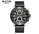 RELOJ EXTRI CRONOGRAFO CUERO HOMBRE X6035-B My Store