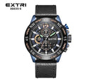 RELOJ EXTRI CRONOGRAFO CUERO HOMBRE X6035-E My Store