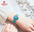 RELOJ JOEFOX BAMBU CUERO