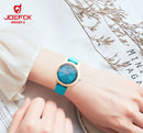 RELOJ JOEFOX BAMBU CUERO
